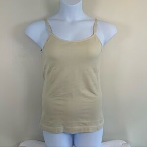 Shapermint Essentials Women’s 3X Chai All Day Every Day Scoop Neck Cami